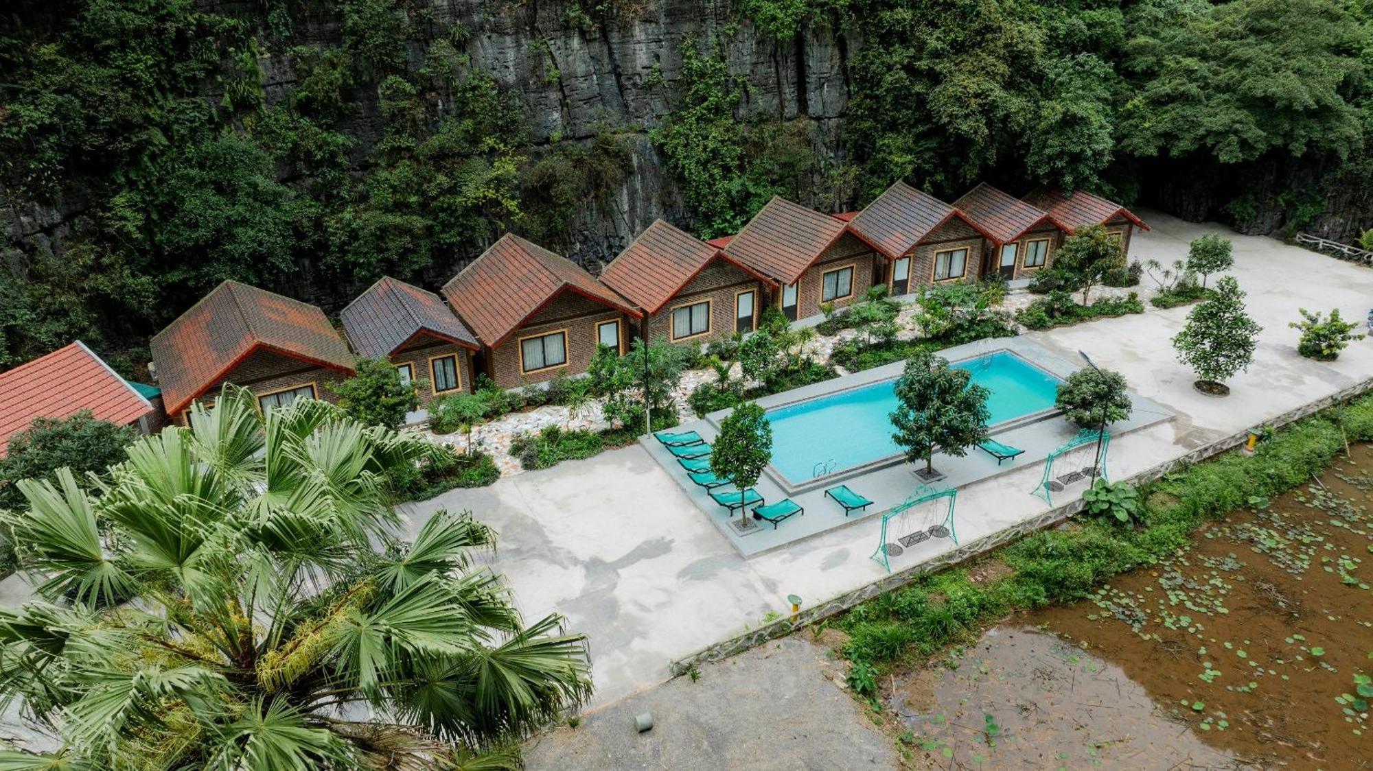 Tamcoc Viet Tan Homestay & Garden Ninh Binh Zewnętrze zdjęcie