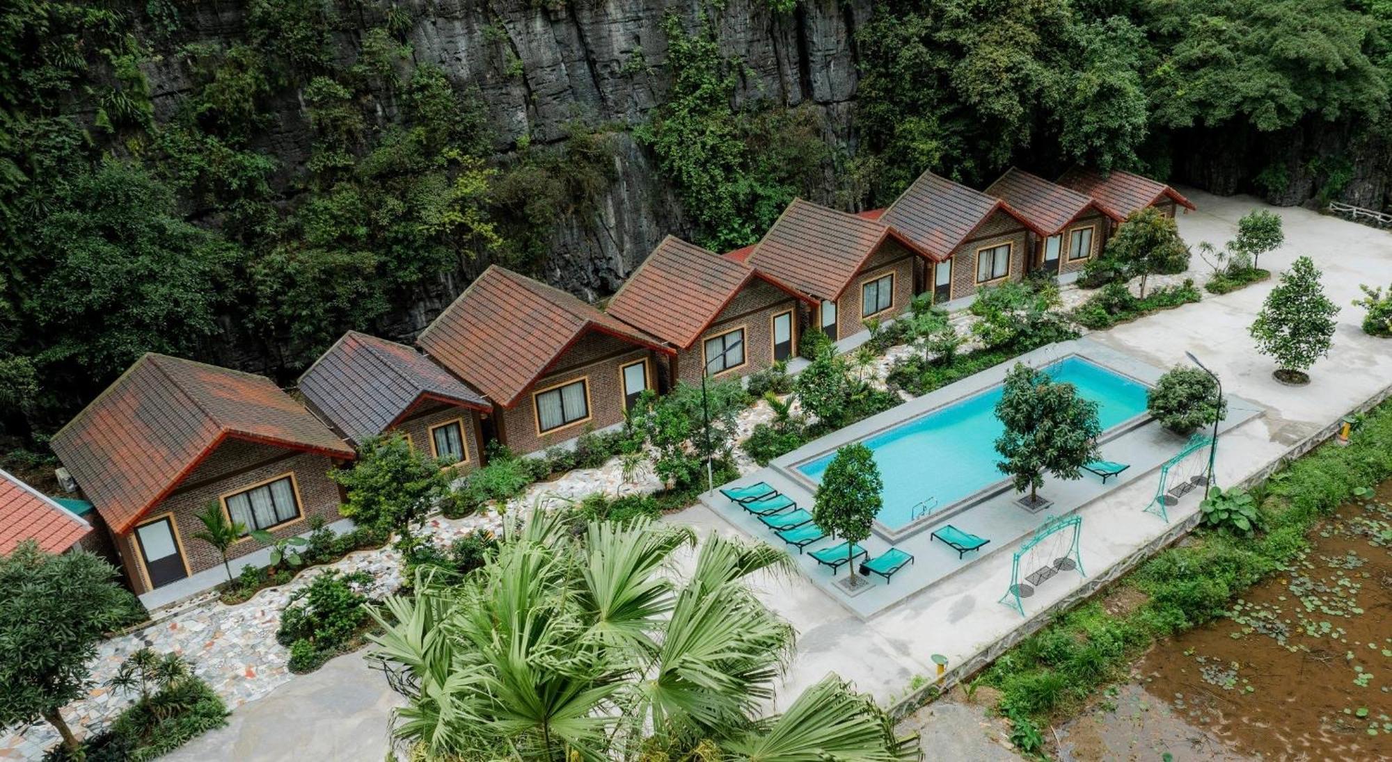 Tamcoc Viet Tan Homestay & Garden Ninh Binh Zewnętrze zdjęcie