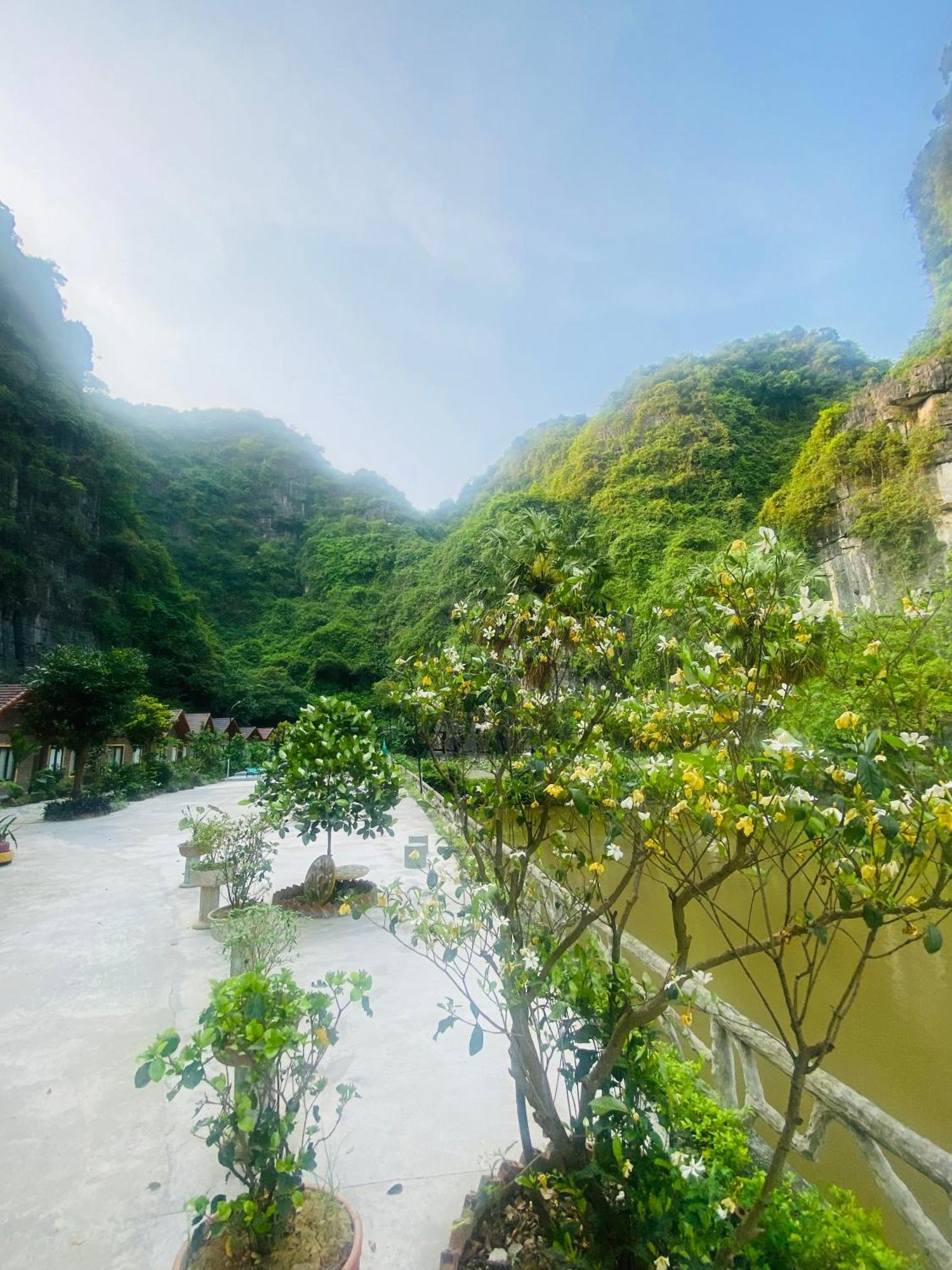 Tamcoc Viet Tan Homestay & Garden Ninh Binh Zewnętrze zdjęcie