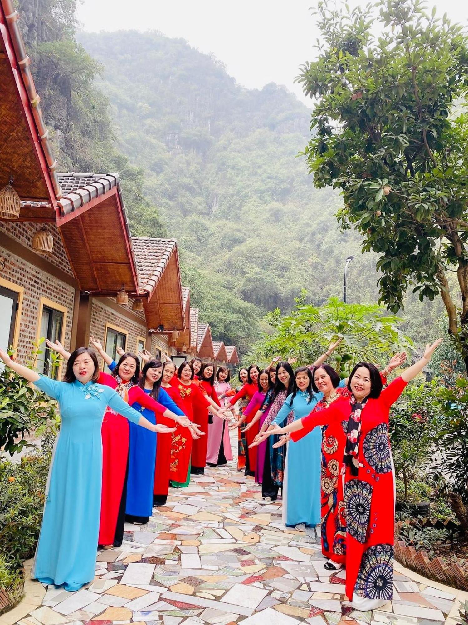 Tamcoc Viet Tan Homestay & Garden Ninh Binh Zewnętrze zdjęcie