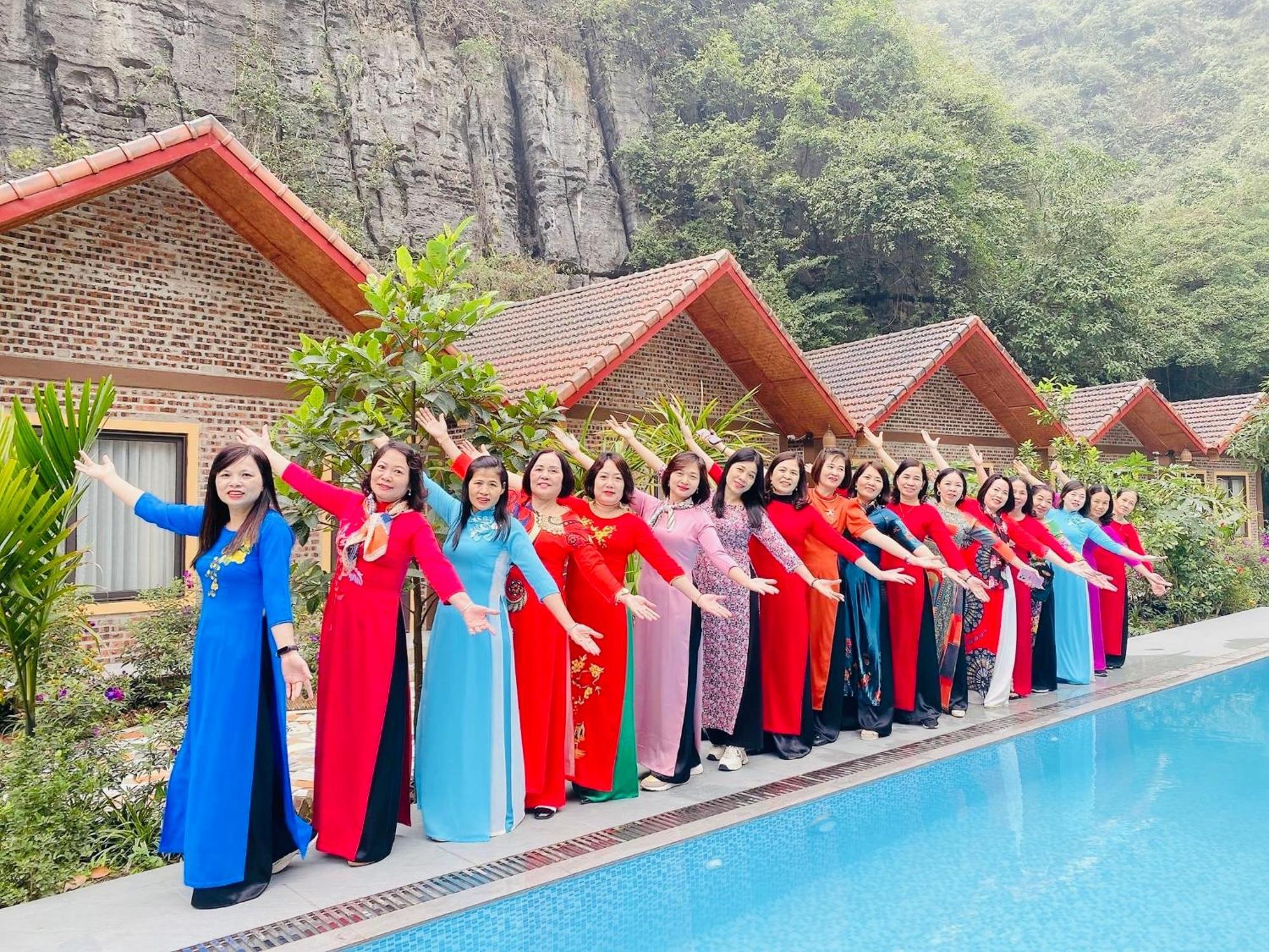 Tamcoc Viet Tan Homestay & Garden Ninh Binh Zewnętrze zdjęcie