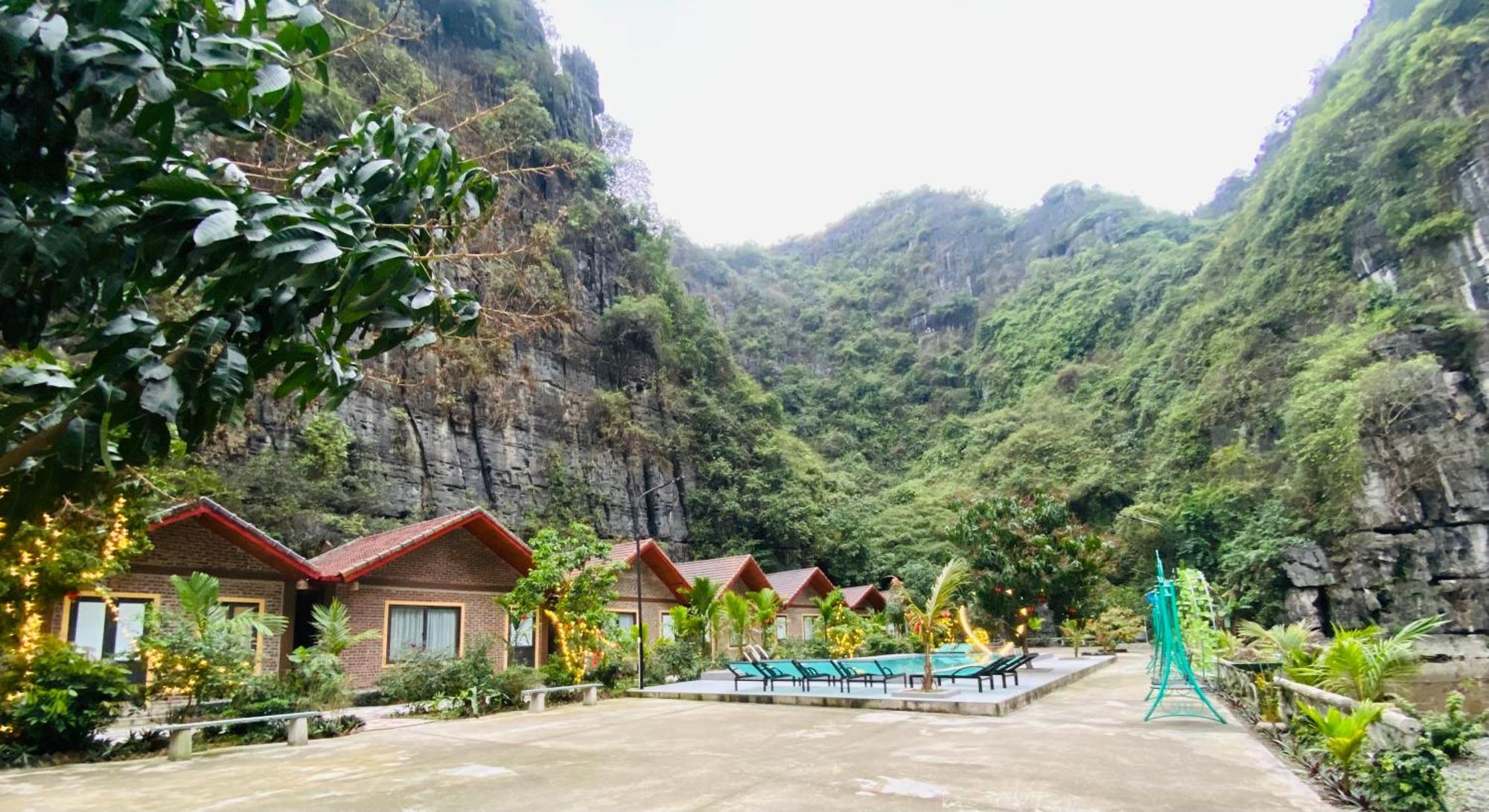 Tamcoc Viet Tan Homestay & Garden Ninh Binh Zewnętrze zdjęcie