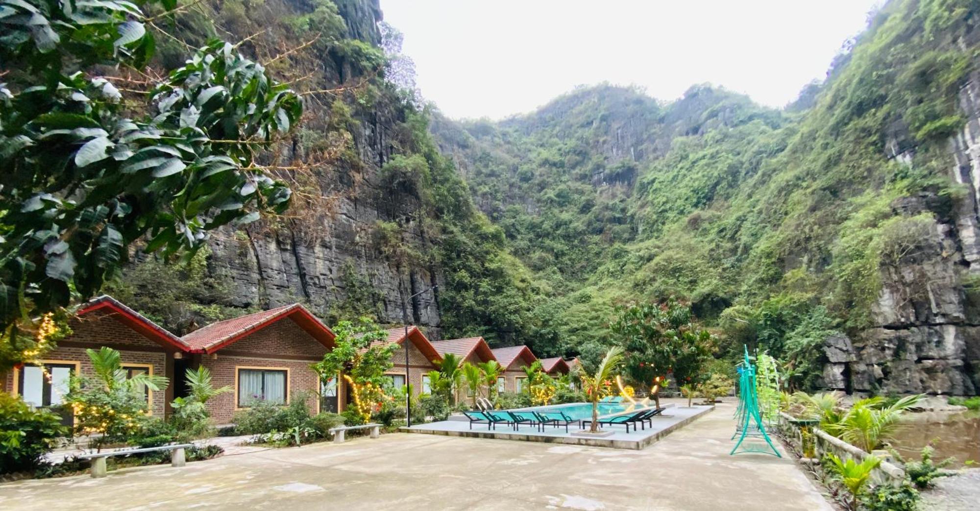 Tamcoc Viet Tan Homestay & Garden Ninh Binh Zewnętrze zdjęcie