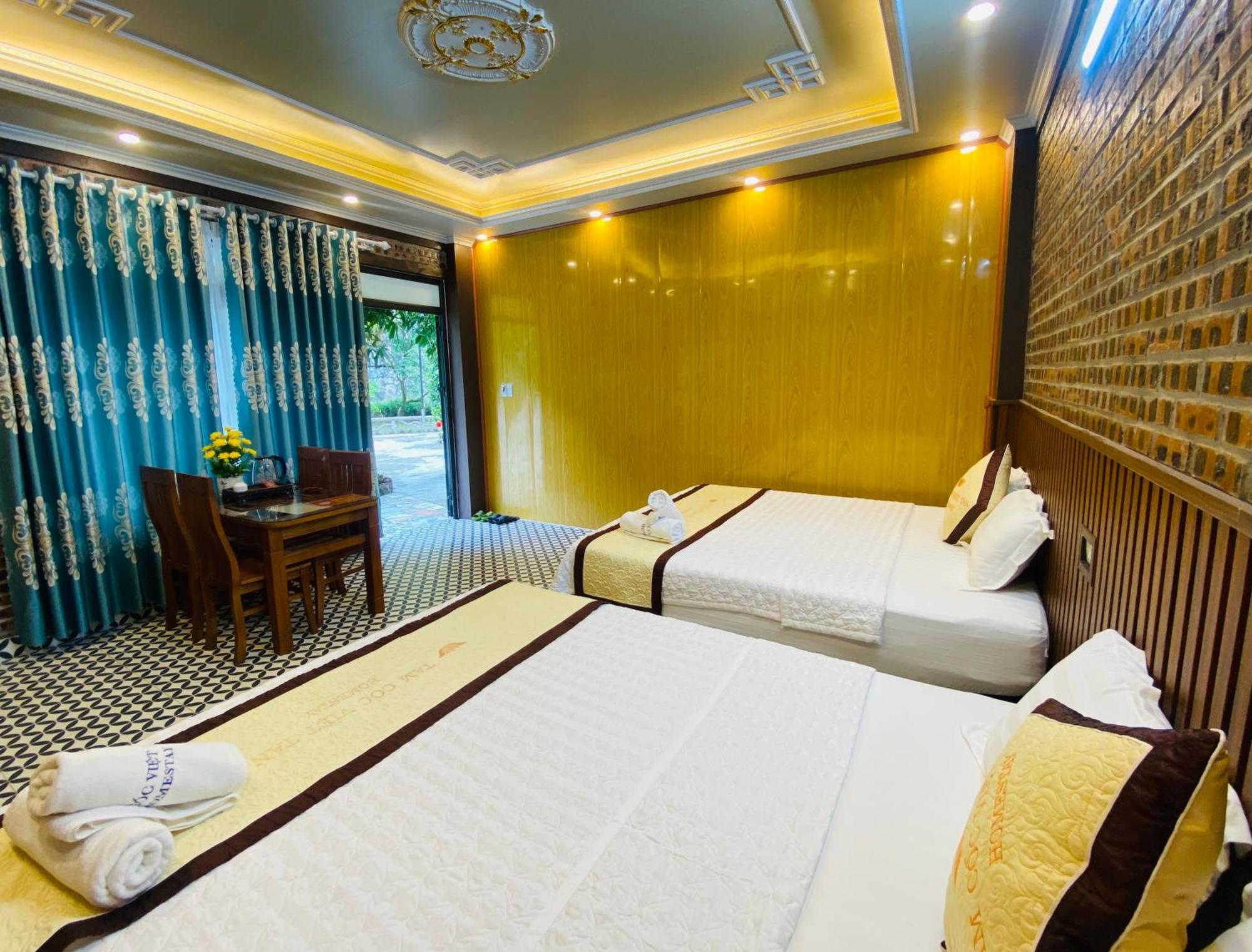 Tamcoc Viet Tan Homestay & Garden Ninh Binh Zewnętrze zdjęcie